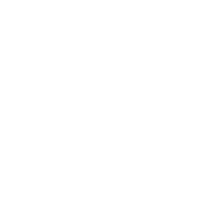 Surgical tools icon representing customizable porous polyethylene implants easily modified for individual needs