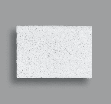 Square flat white porous polyethylene sheet implant for cranial reconstruction"